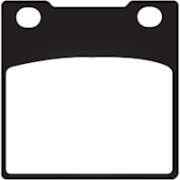 EBC Aramid Organic Brake Pads - FA045