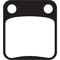 EBC Double H Brake Pads - FA054HH