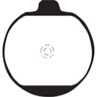 EBC Aramid Organic Brake Pads - FA062