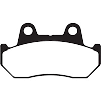 EBC Aramid Organic Brake Pads - FA069/2