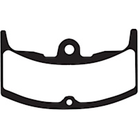 EBC Aramid Organic Brake Pads - FA080