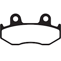 EBC Carbon TT Brake Pads - FA092TT