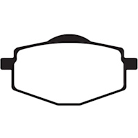 EBC Carbon TT Brake Pads - FA101TT