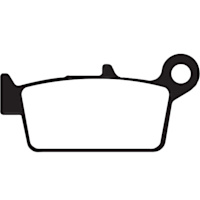 EBC Carbon TT Brake Pads - FA131TT