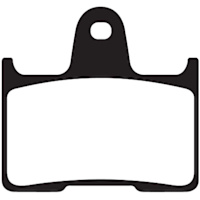 EBC Semi-Sintered Touring V Brake Pads - FA254V
