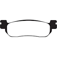 EBC Carbon TT Brake Pads - FA275TT