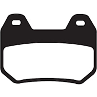 EBC Semi-Sintered Touring V Brake Pads - FA304V