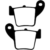 EBC Carbon TT Brake Pads - FA346TT