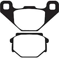EBC Aramid Organic Brake Pads - FA382