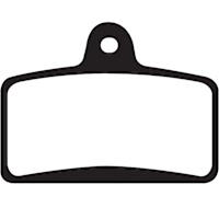 EBC Aramid Organic Brake Pads - FA399