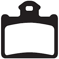 EBC Carbon TT Brake Pads - FA602TT