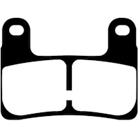 EBC Double H Brake Pads - FA724HH