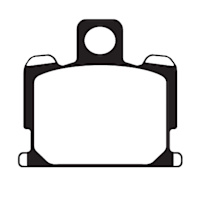 EBC Aramid Organic Brake Pads - FA070