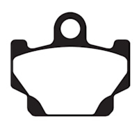EBC Aramid Organic Brake Pads - FA081