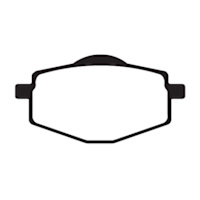 EBC Aramid Organic Brake Pads - FA101