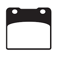 EBC Semi-Sintered Touring V Brake Pads - FA103V