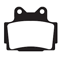 EBC Semi-Sintered Touring V Brake Pads - FA104V