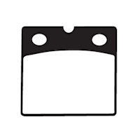 EBC Aramid Organic Brake Pads - FA171