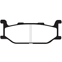 EBC Semi-Sintered Touring V Brake Pads - FA179V