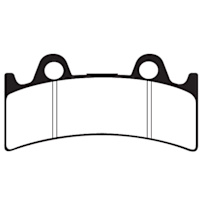 EBC Semi-Sintered Touring V Brake Pads - FA190V