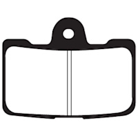 EBC Double H Brake Pads - FA454/4HH