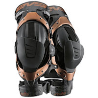 EVS Axis Pro Knee Braces - Black / Copper