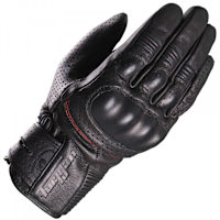 Furygan Dean Leather Gloves - Black