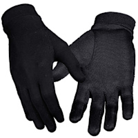 Furygan Furysilk Inner Gloves - Black
