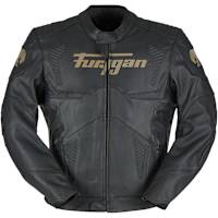 Furygan Sherman Evo Leather Jacket - Black