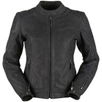 Furygan Ladies Debbie Leather Jacket - Black