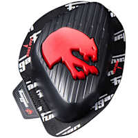 Furygan Knee Sliders - Black / Red