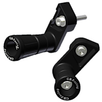 GB Racing Frame Mushroom Slider Set - Yamaha