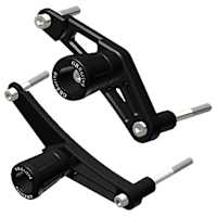 GB Racing Frame Mushroom Slider Set - Triumph Daytona 675
