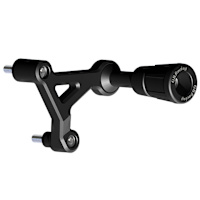 GB Racing Frame Mushroom Slider Right - KTM 1190 RC8 / R