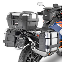 Givi PLO7713MK One-Fit Monokey Pannier Holders - KTM 1290 Super Adventure R (21) / S (21-22)