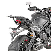 Givi 6412FZ Rear Rack - Triumph Street Triple R / RS (17-20)