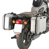 Kappa Tubular Side Case Holders - KL6410