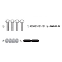 Givi 2130KIT Specific Kit - Yamaha MT-07 Tracer