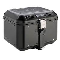 Givi DLM46B Trekker Dolomiti Black Aluminium Top Case - 46 Litre