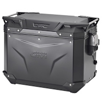 Givi OBKEV48B Trekker Outback Evo Pannier - Blackline 48 Litre