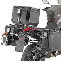 Givi PLO2145CAM One-Fit Cam-Side Pannier Holders - Yamaha Tenere 700
