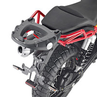 Givi SR8203 Specific Rear Rack - Moto Guzzi V85 TT (19-21)