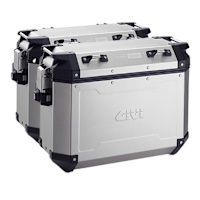 Givi OBKN37APACK2 Trekker Outback Panniers (Pair) - 74 Litre Total Capacity