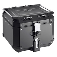 Givi OBKN42B Trekker Outback Black Line Top Box - 42 Litre