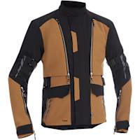 Halvarssons Vinvallen Textile Jacket - Brown / Black