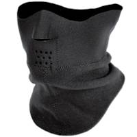 Held Face & Neck Warmer - Black