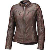 Held Ladies Sabira Leather Jacket - Chocolate