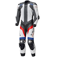 Held Race-Evo 2 1 Piece Leather Suit - Blue / Red / White