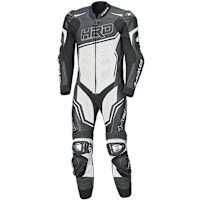 Held Slade II 1 Piece Leather Suit - Black / White