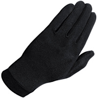 Held Silk Under Glove - Black